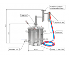 Самогонный аппарат Германия Pro
